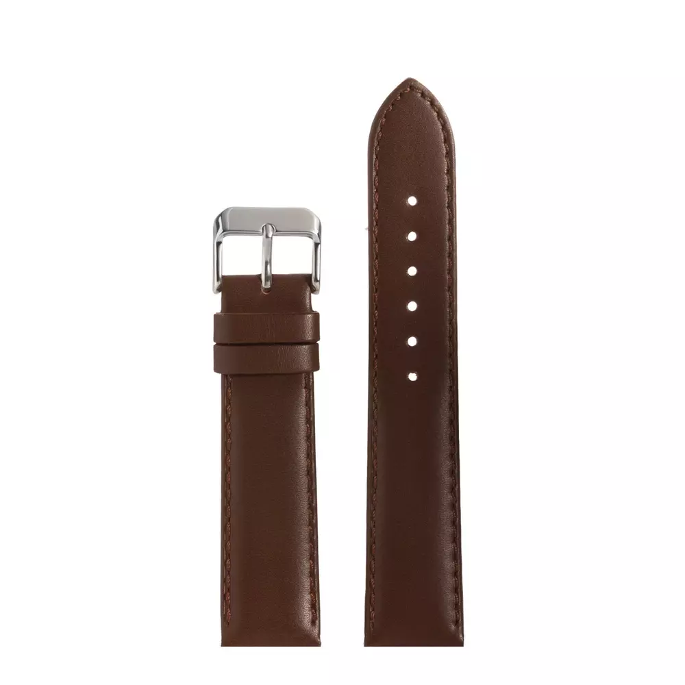 Pasek CHERMOND A206 CIEMNY-BRĄZ 12MM