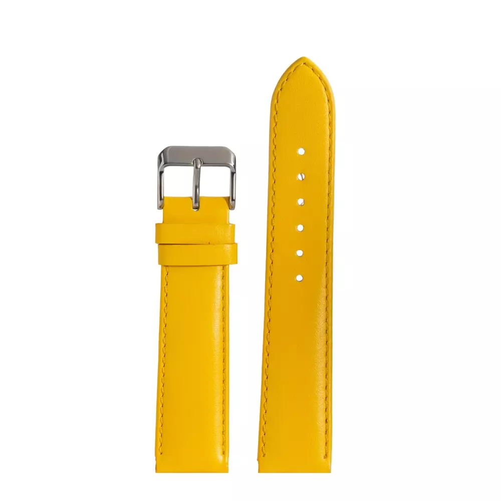 Pasek CHERMOND A206 ŻÓŁTY 20MM
