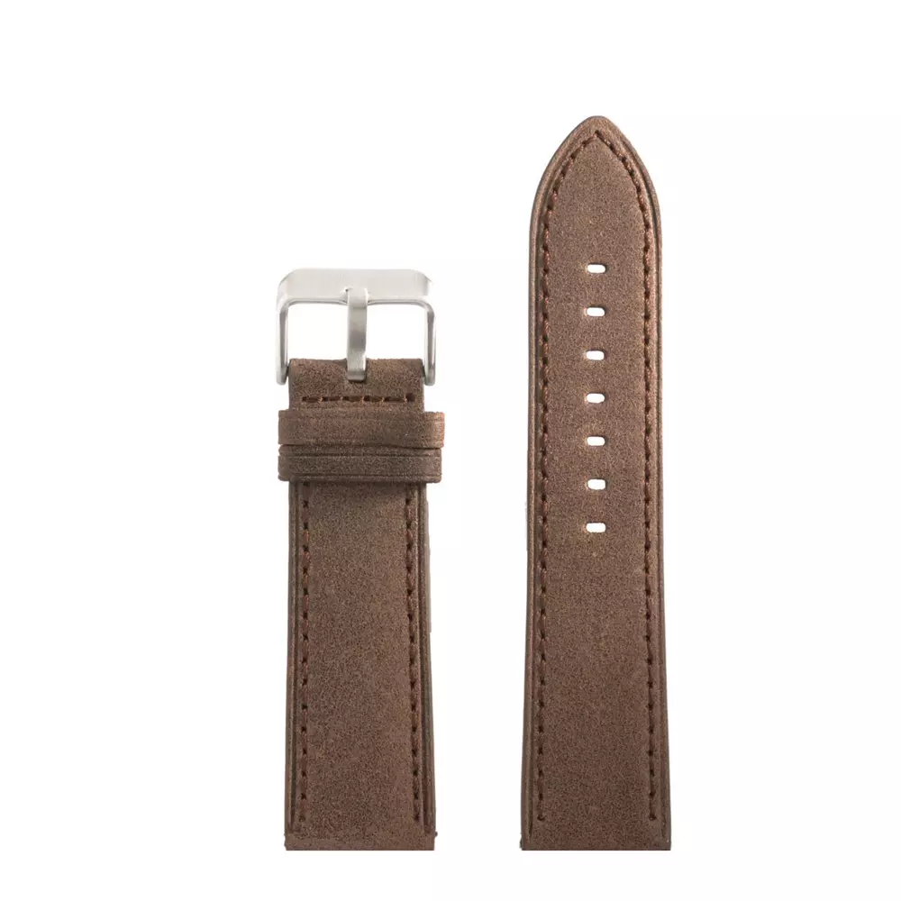 Pasek CHERMOND A207 BRĄZOWY 24MM