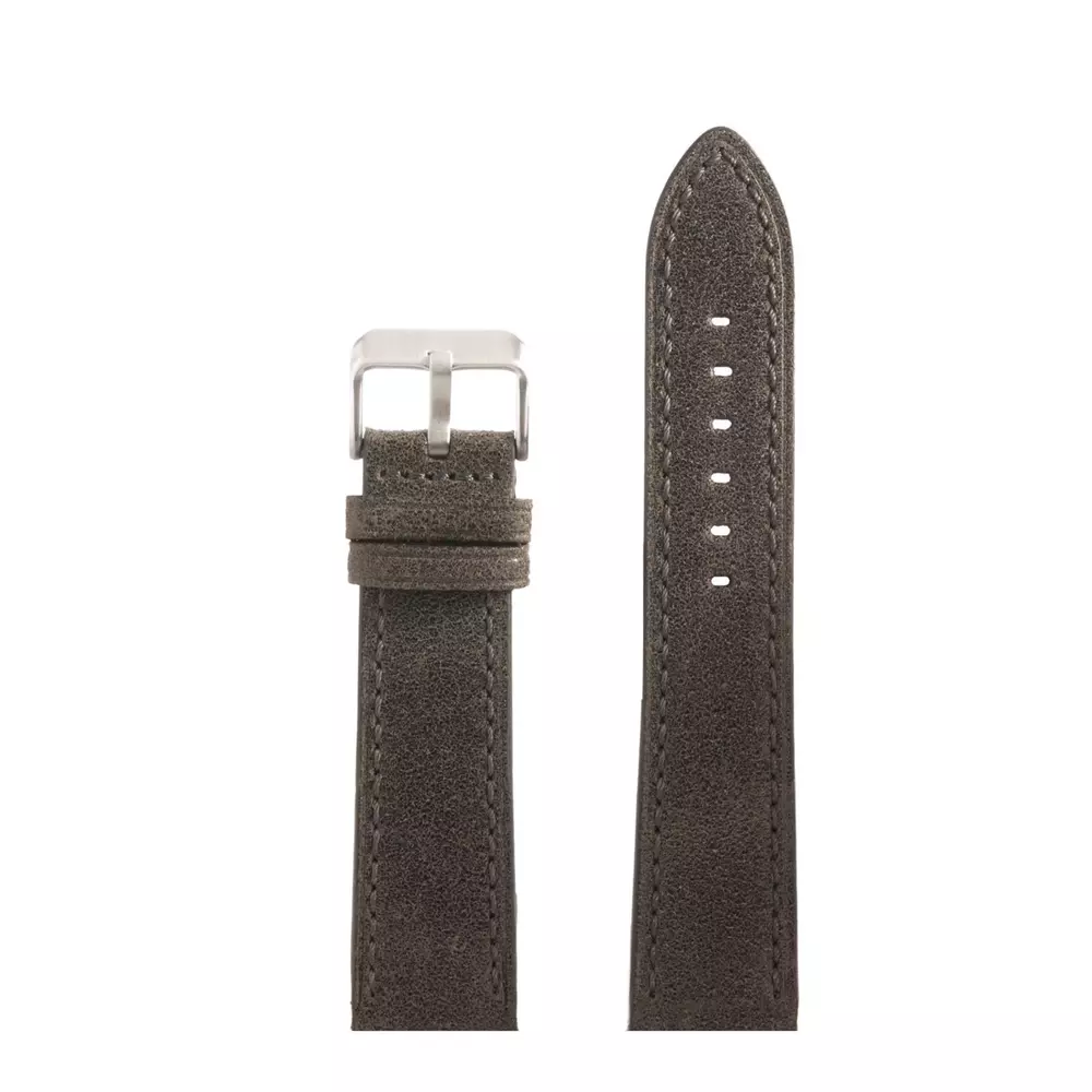 Pasek CHERMOND A207 SZARY 24MM