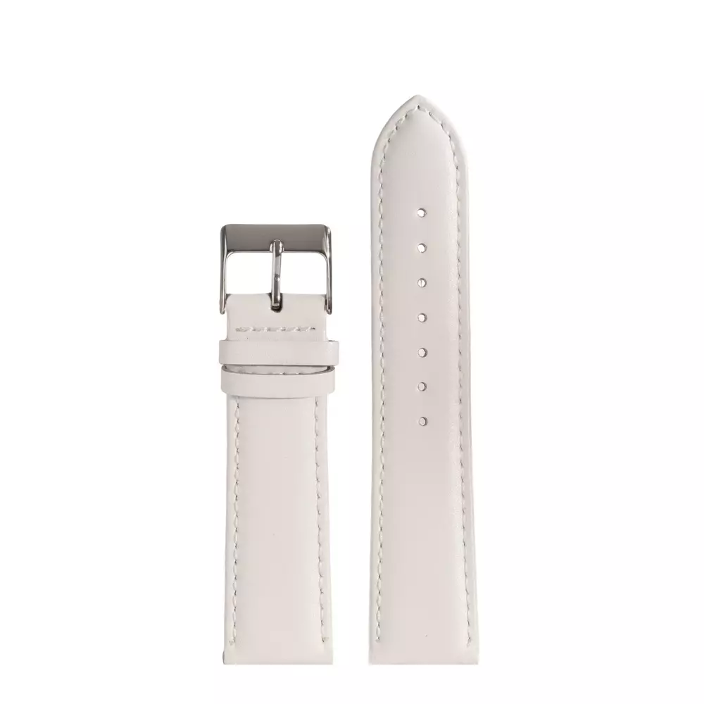 Pasek CHERMOND A208 BIAŁY 18MM