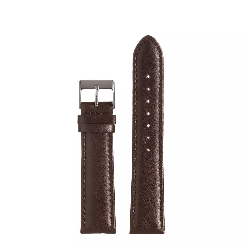 Pasek CHERMOND A208 BRĄZOWY 20MM