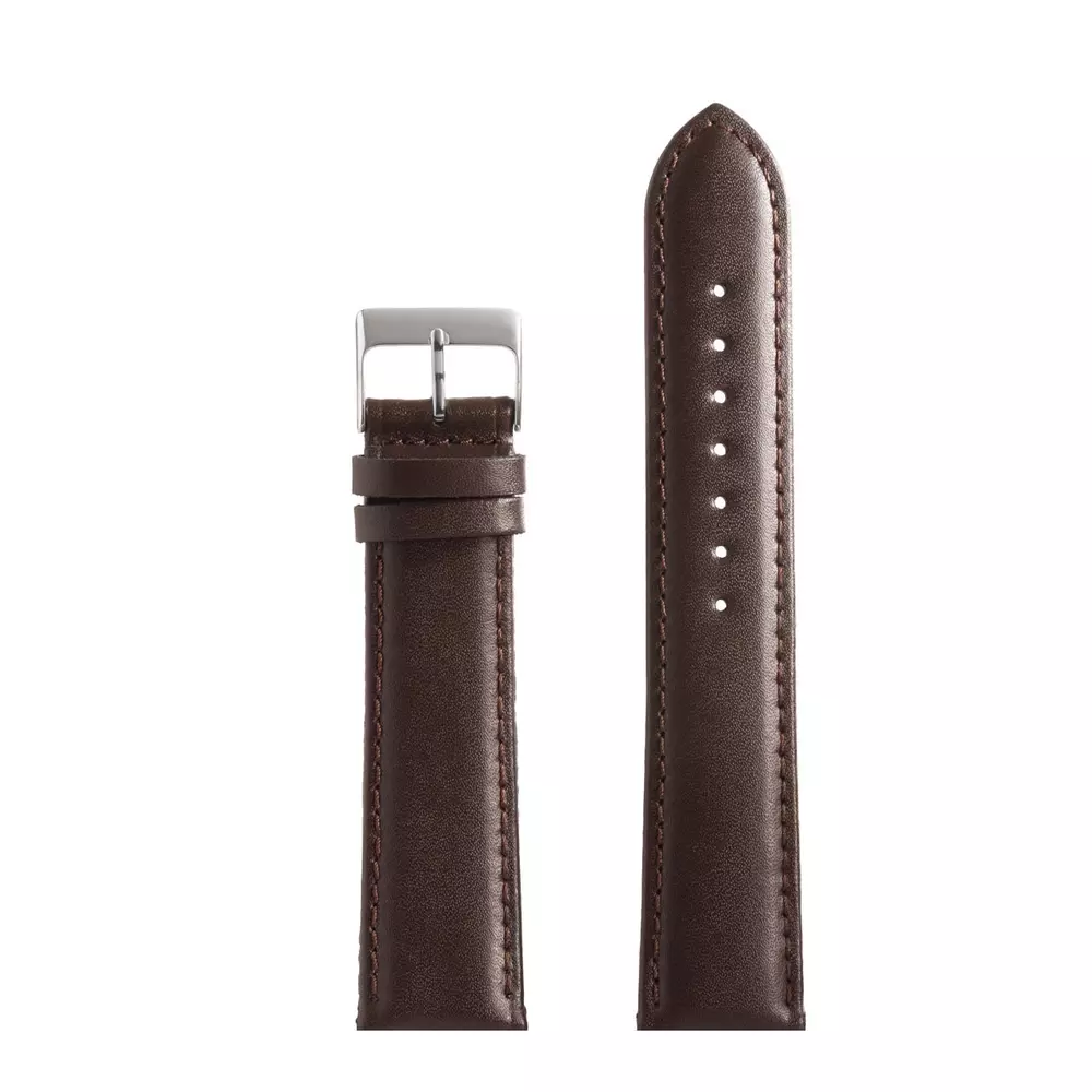 Pasek CHERMOND A208L BRĄZOWY 24MM