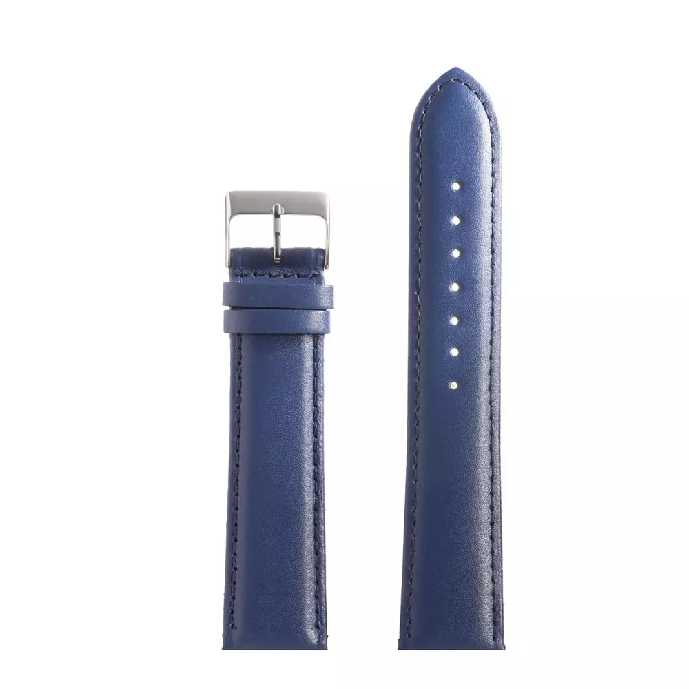 Pasek CHERMOND A208L CIEMNO-NIEBIESKI 20MM