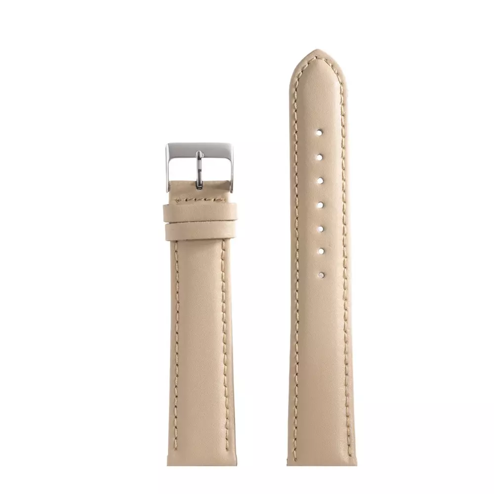 Pasek CHERMOND A208L KREMOWY 20MM