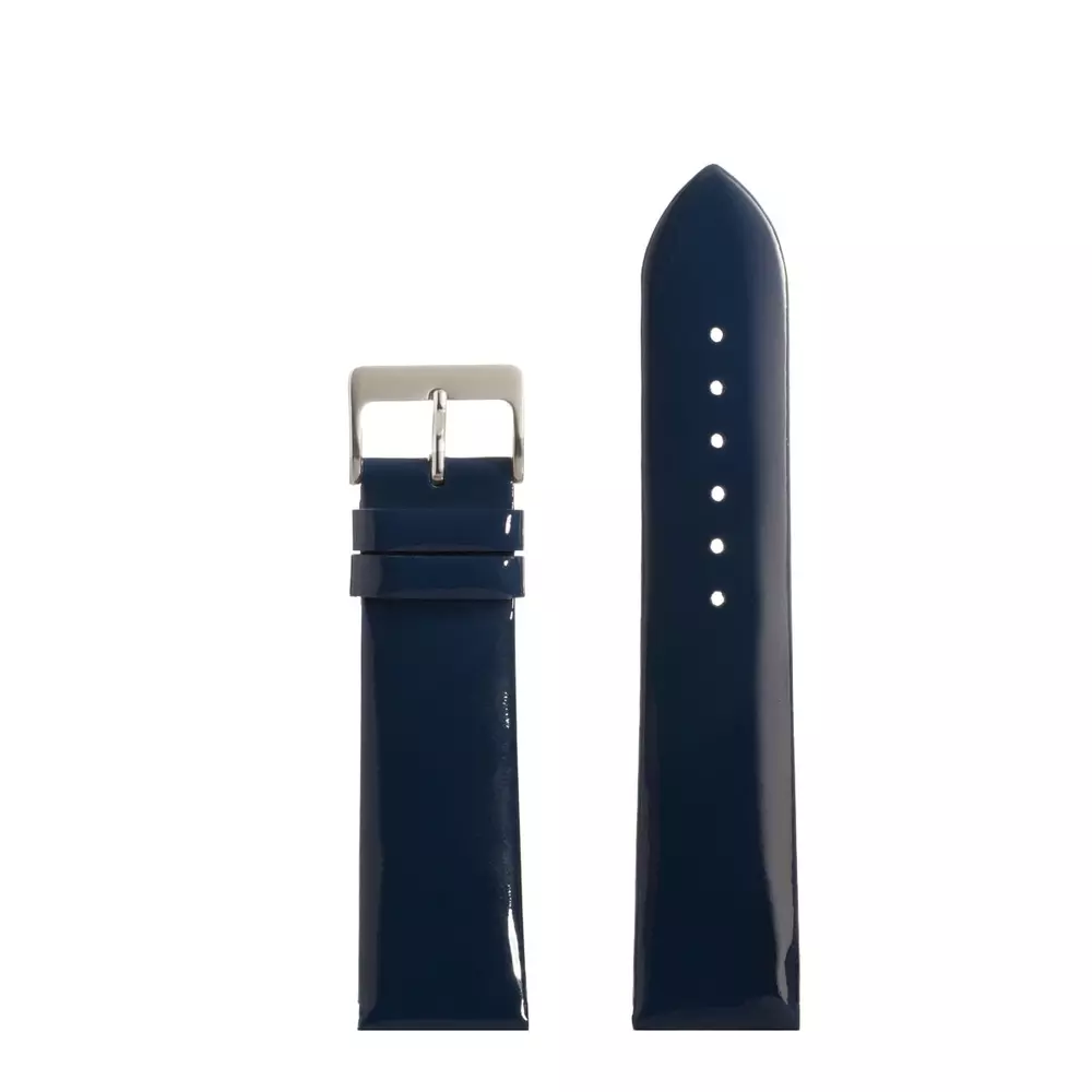Pasek CHERMOND A209 CIEMNONIEBIESKI 22MM
