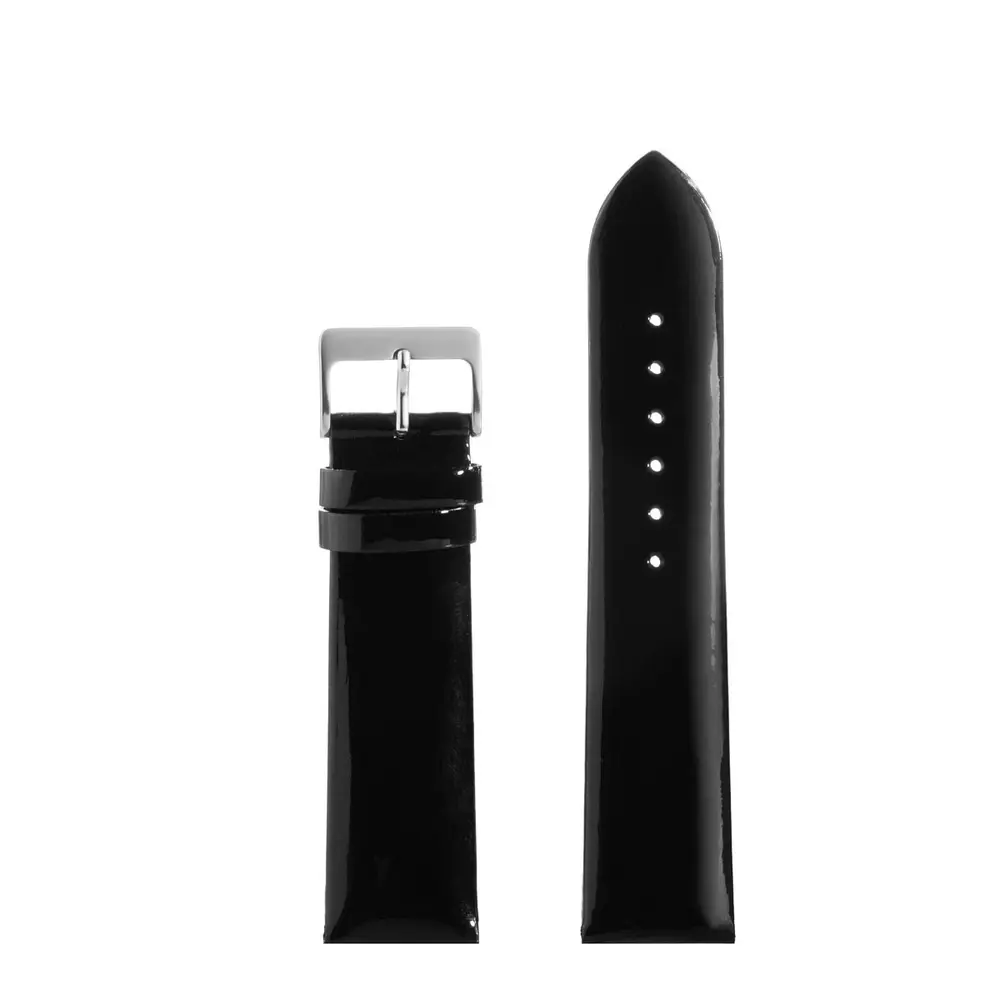 Pasek CHERMOND A209 CZARNY 22MM