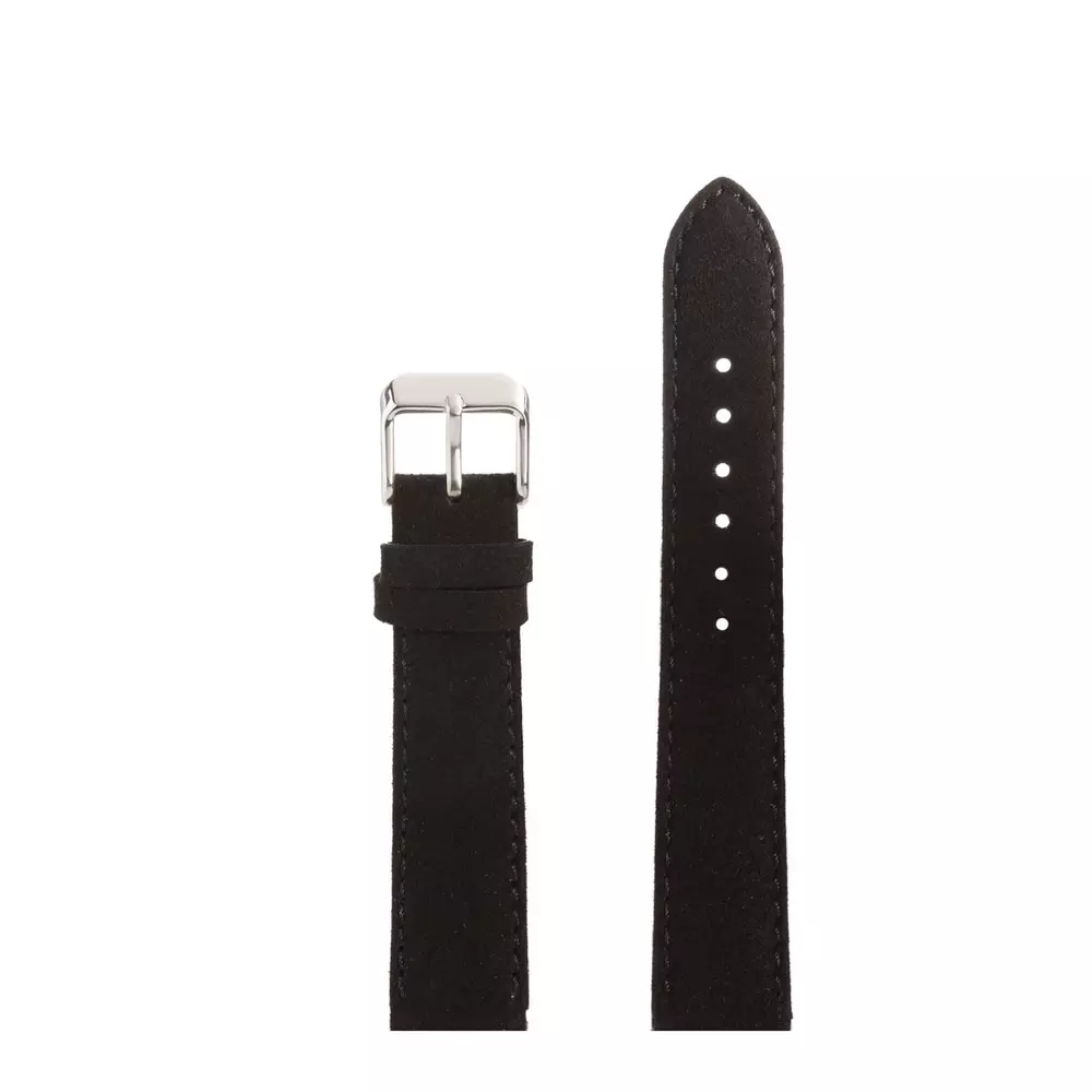 Pasek CHERMOND A210V VEGAN CZARNY 18MM