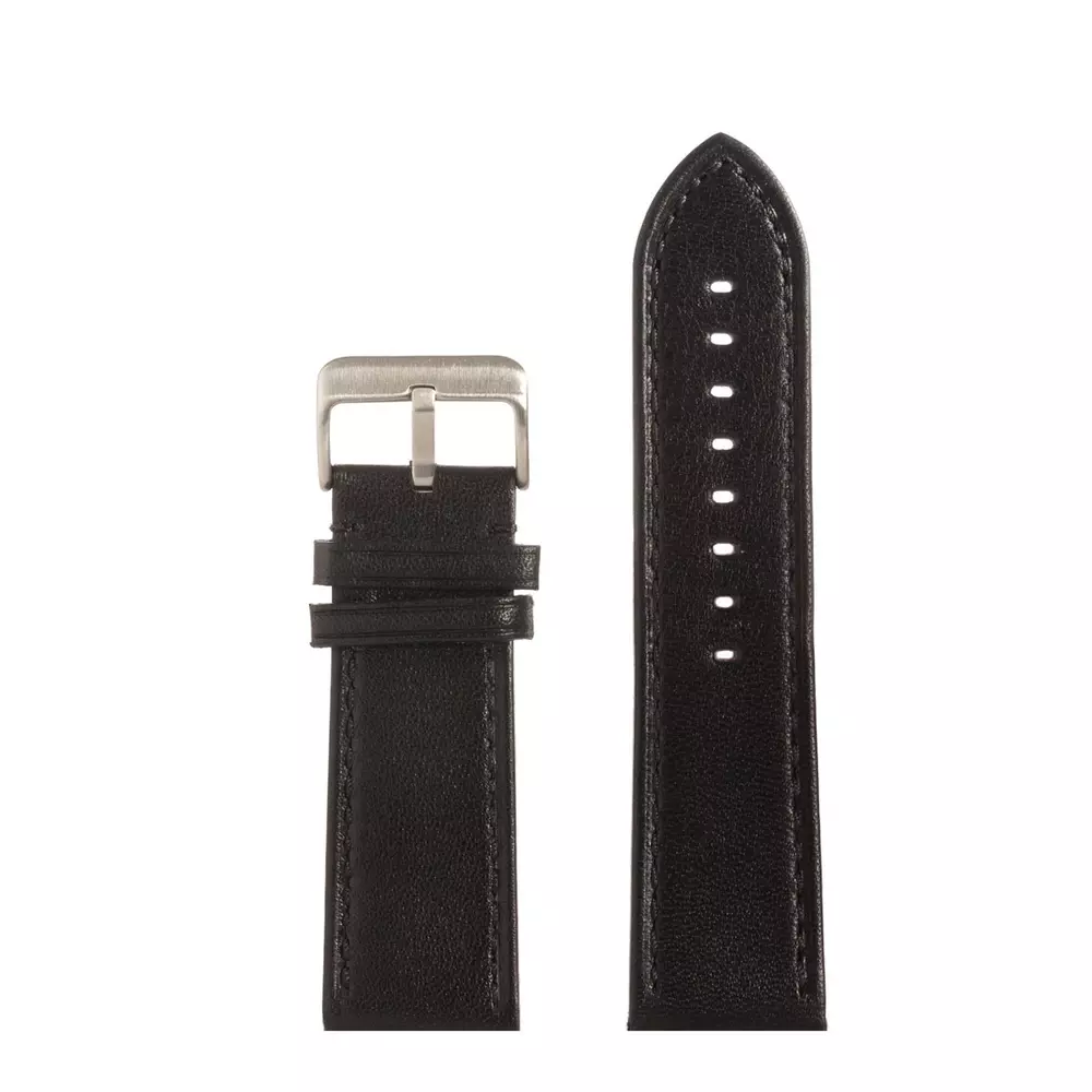Pasek CHERMOND A212 CZARNY 24MM