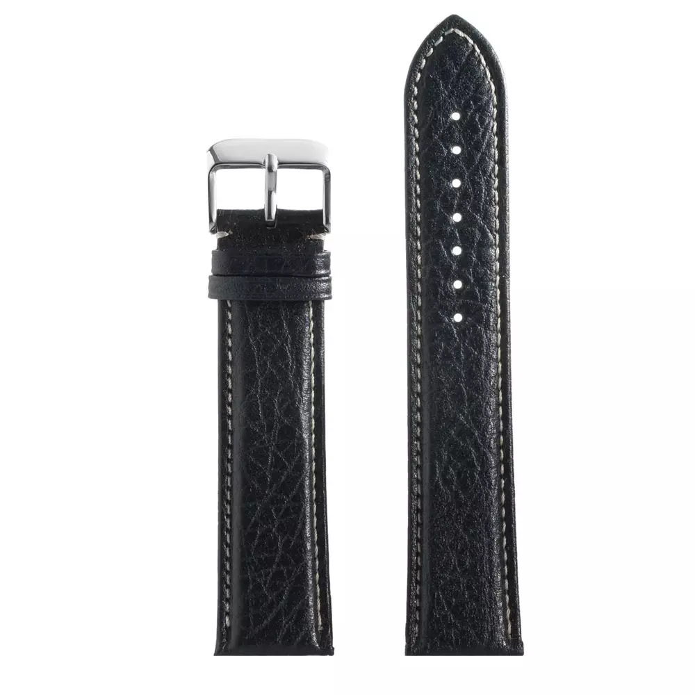 Pasek CHERMOND A214L GRANATOWY 24MM