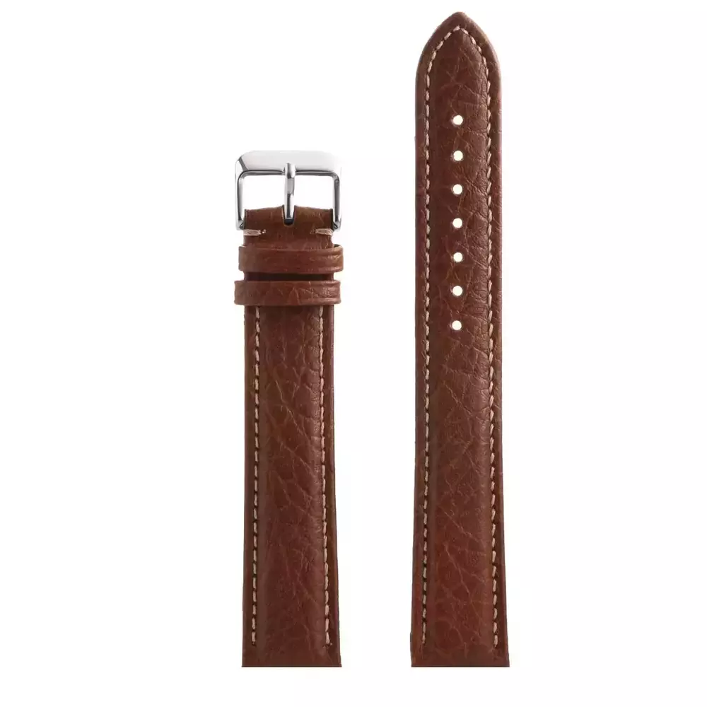 Pasek CHERMOND A214L M. BRĄZOWY 24MM