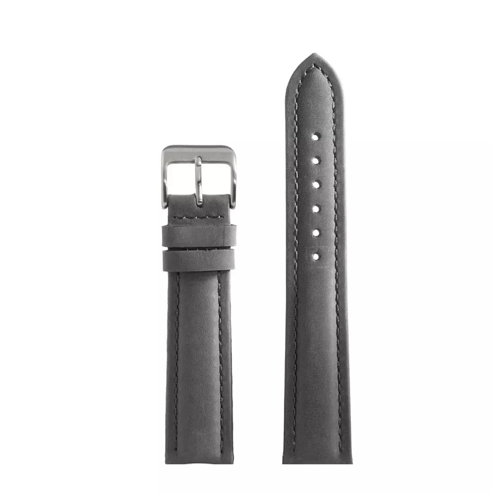 Pasek CHERMOND A215 SZARY 20MM