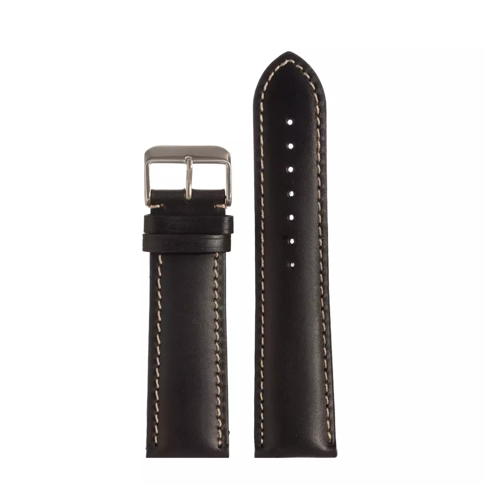 Pasek CHERMOND A216 CZARNY 18MM