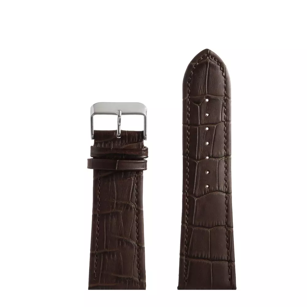 Pasek CHERMOND A218 BRĄZOWY 32MM