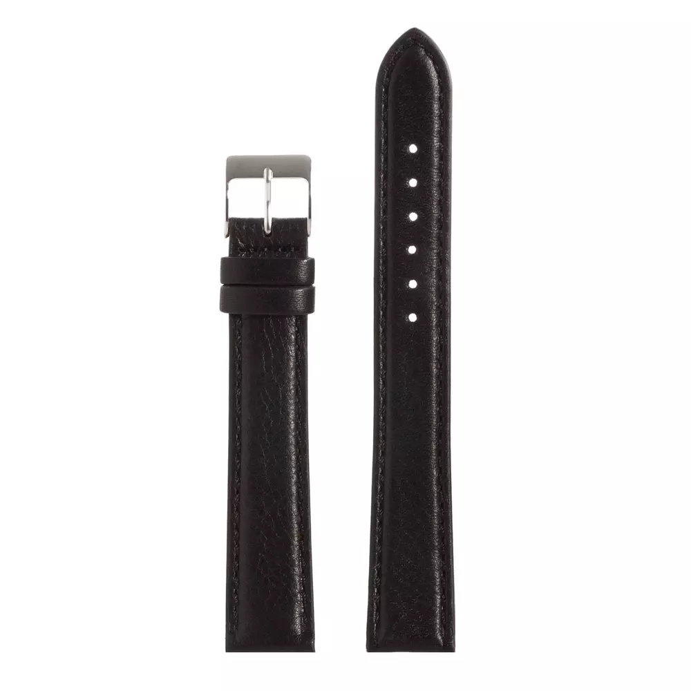 Pasek CHERMOND A219L CZARNY 18MM