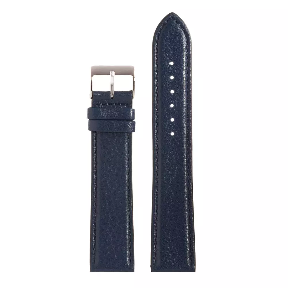 Pasek CHERMOND A219L GRANATOWY 22MM