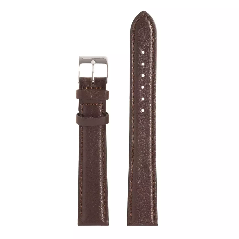 Pasek CHERMOND A219L CIEMNY BRĄZ 24MM