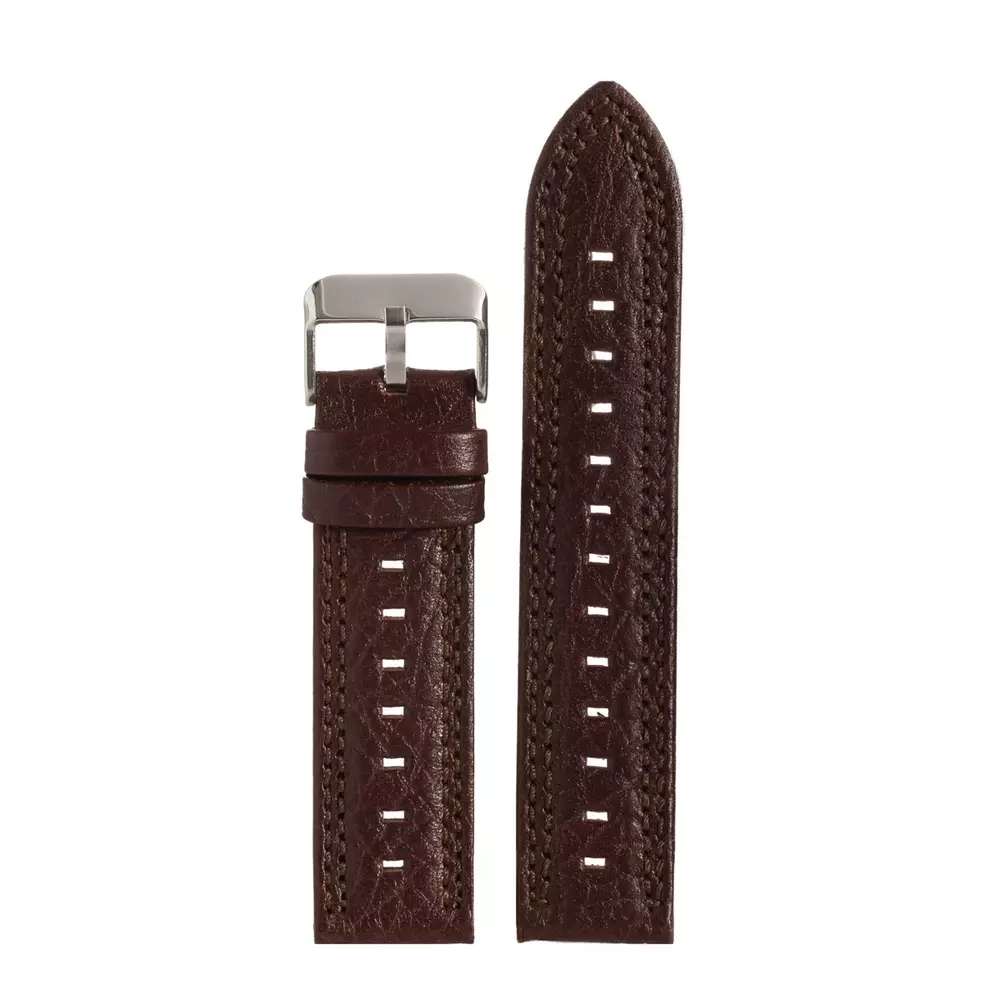 Pasek CHERMOND A223 BRĄZOWY 24MM