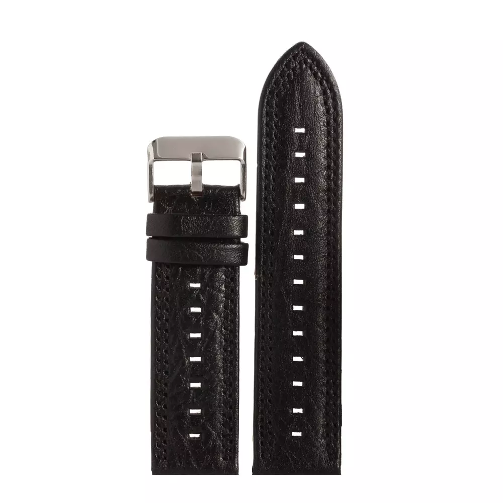 Pasek CHERMOND A223 CZARNY 24MM