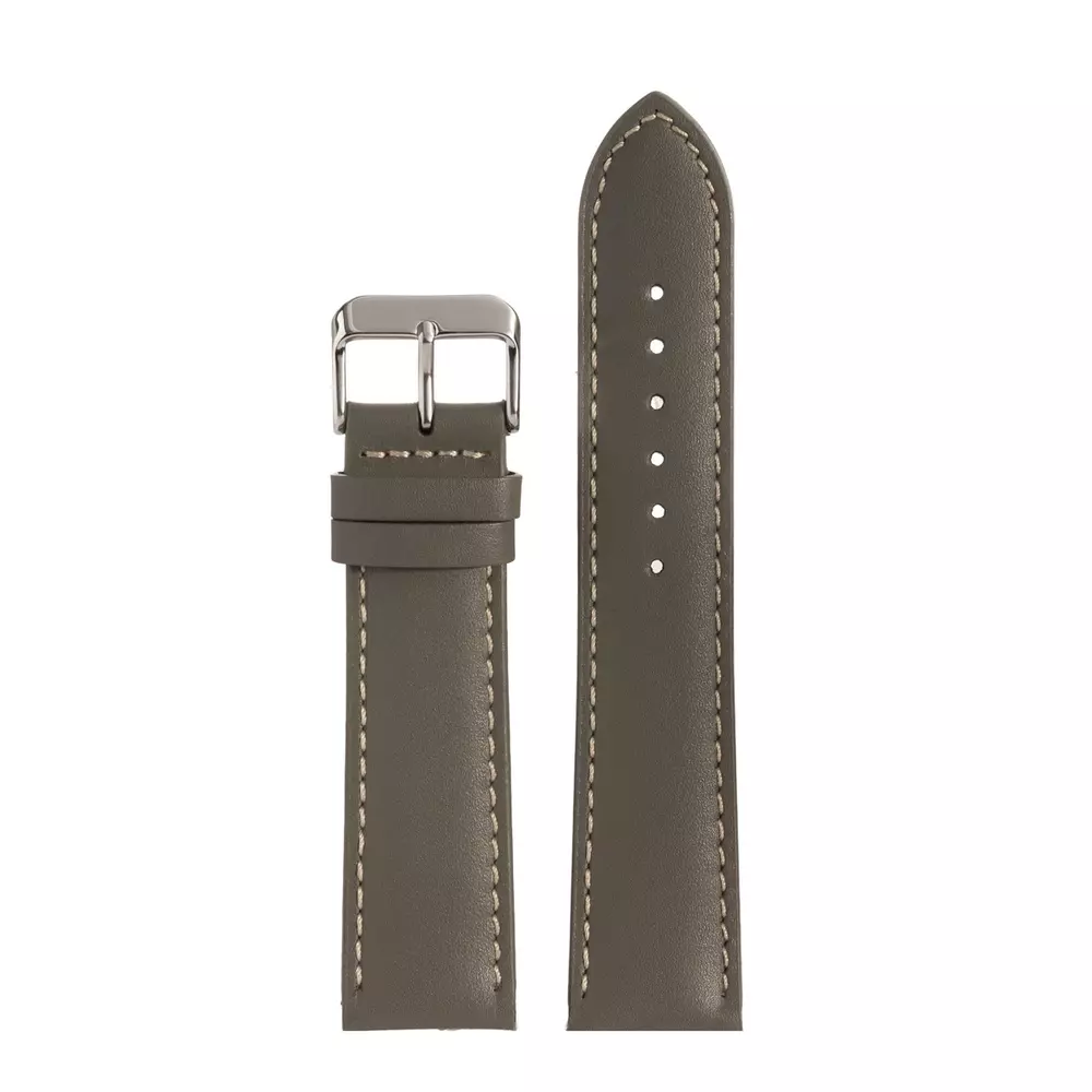 Pasek CHERMOND A224 SZARY 22MM