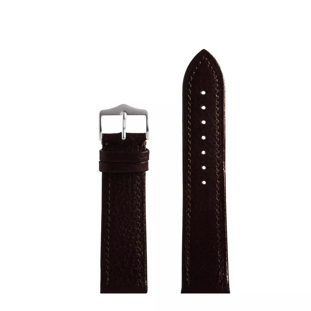 Pasek CHERMOND A227 B.CIEMNY BRĄZ 22MM