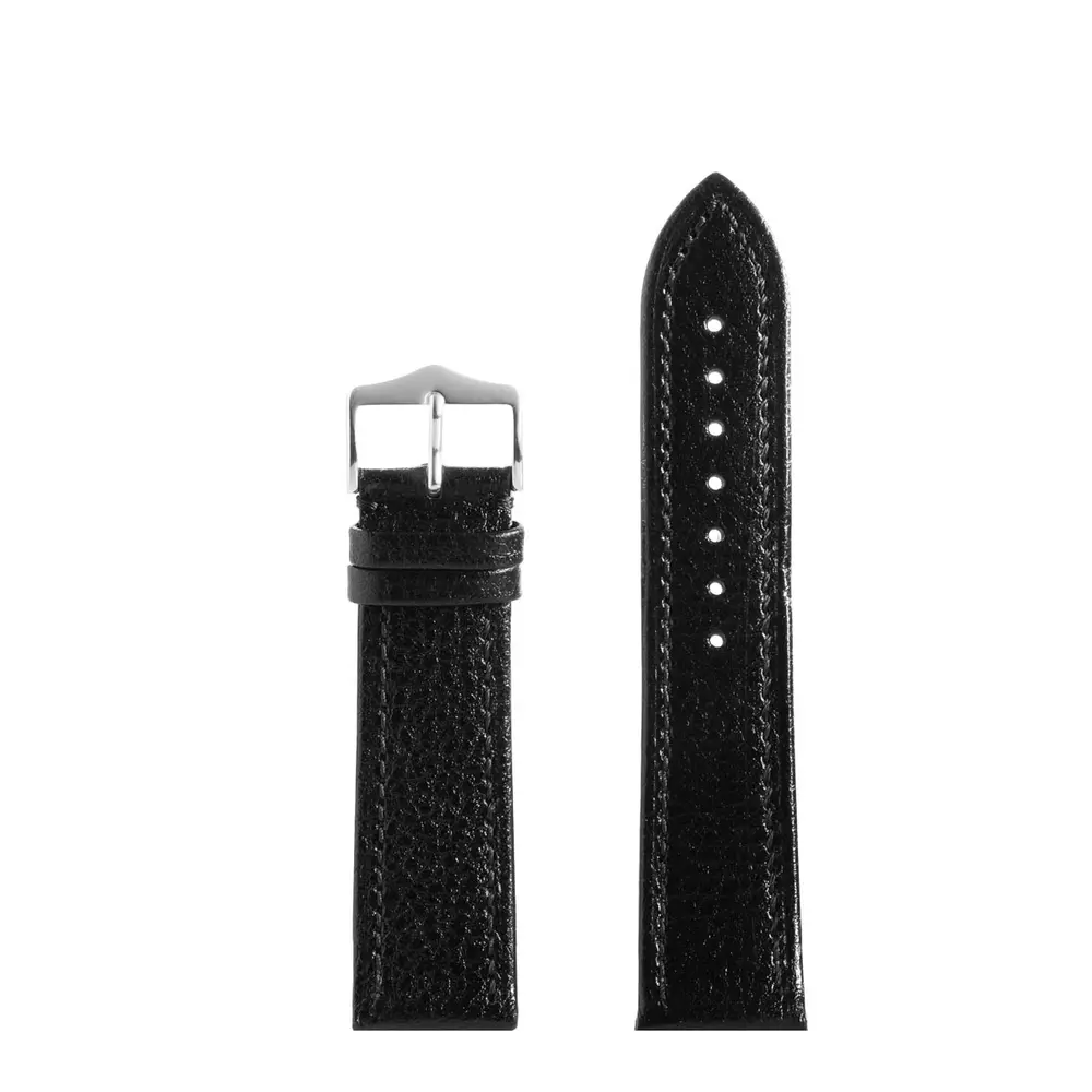 Pasek CHERMOND A227 CZARNY 18MM