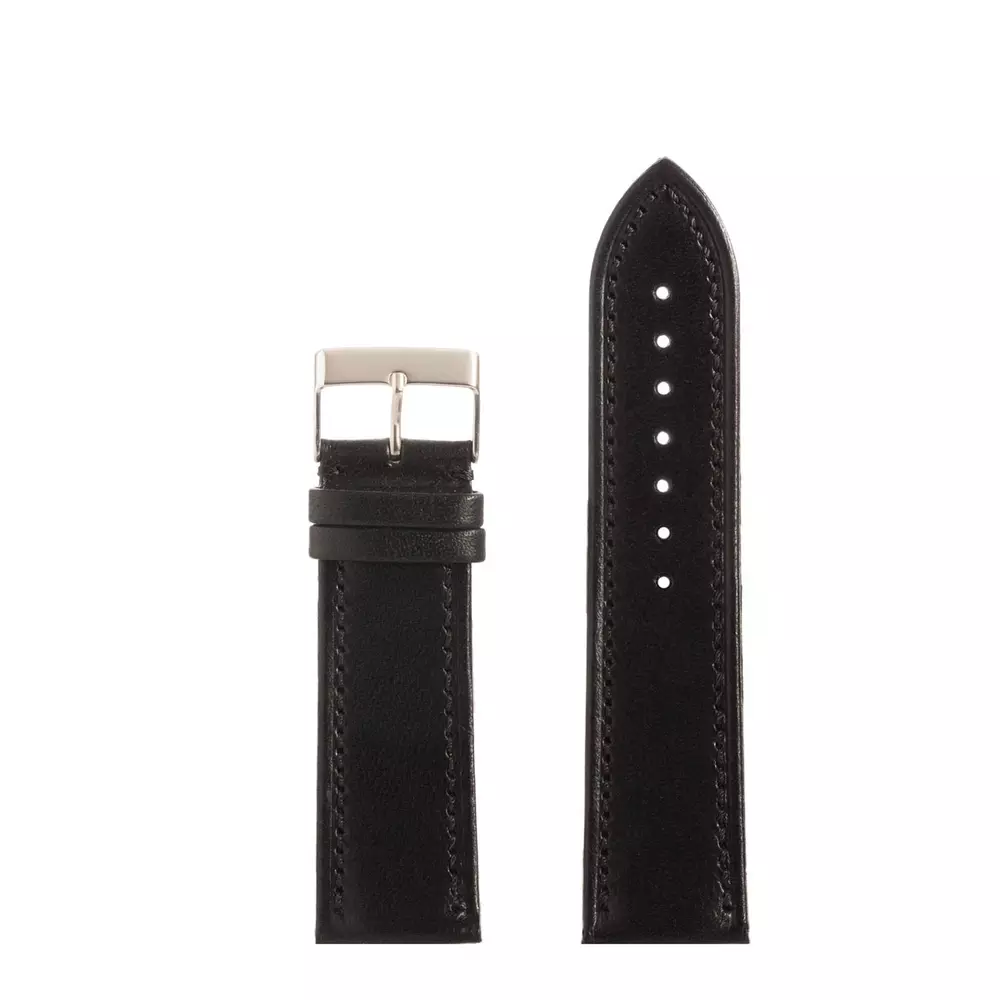 Pasek CHERMOND A228 CZARNY 24MM