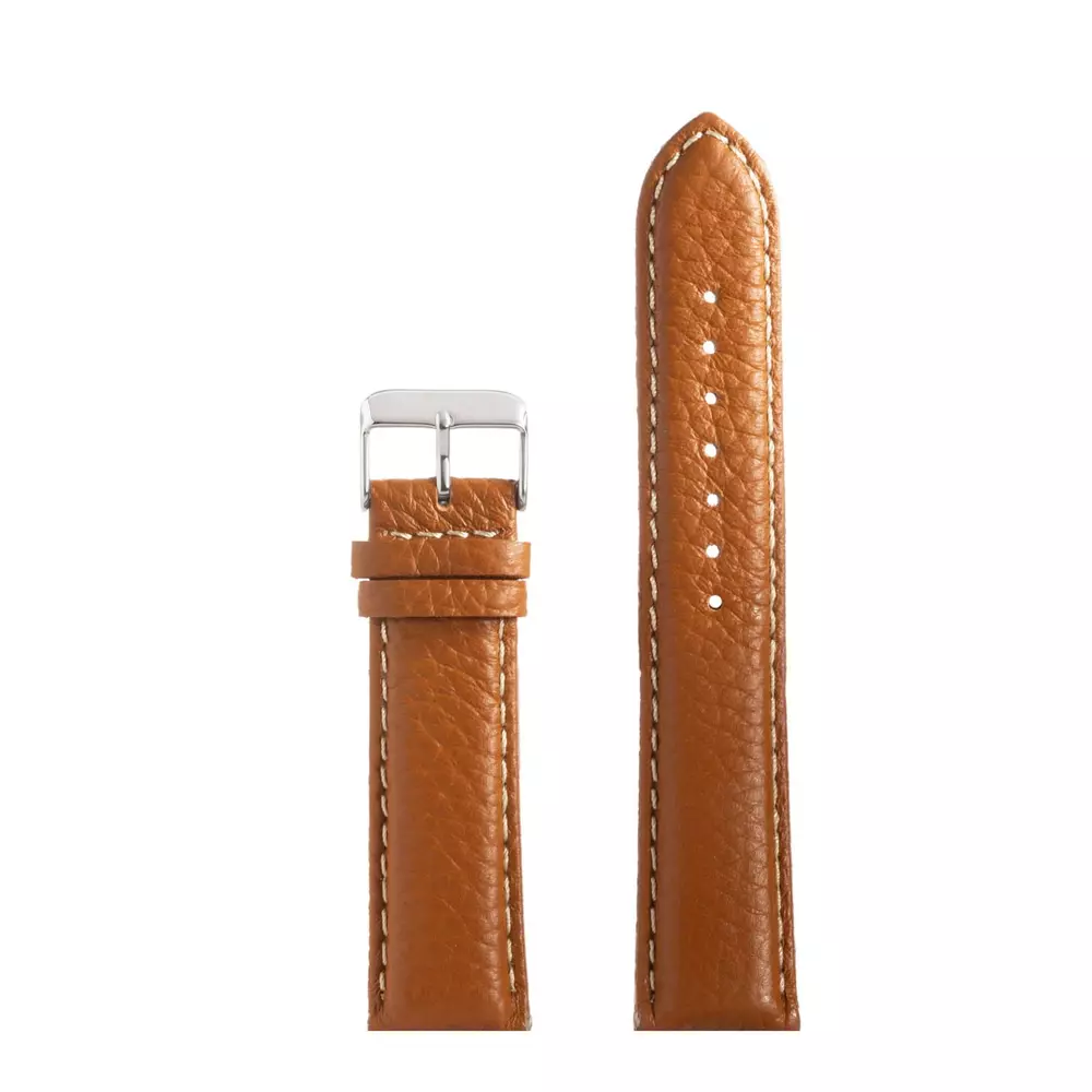 Pasek Chermond A233 M/L BRĄZOWY 18mm