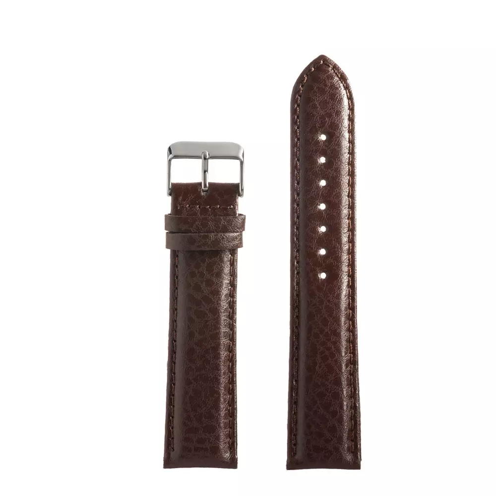 Pasek Chermond A234L CIEMNO-BRĄZOWY 18mm