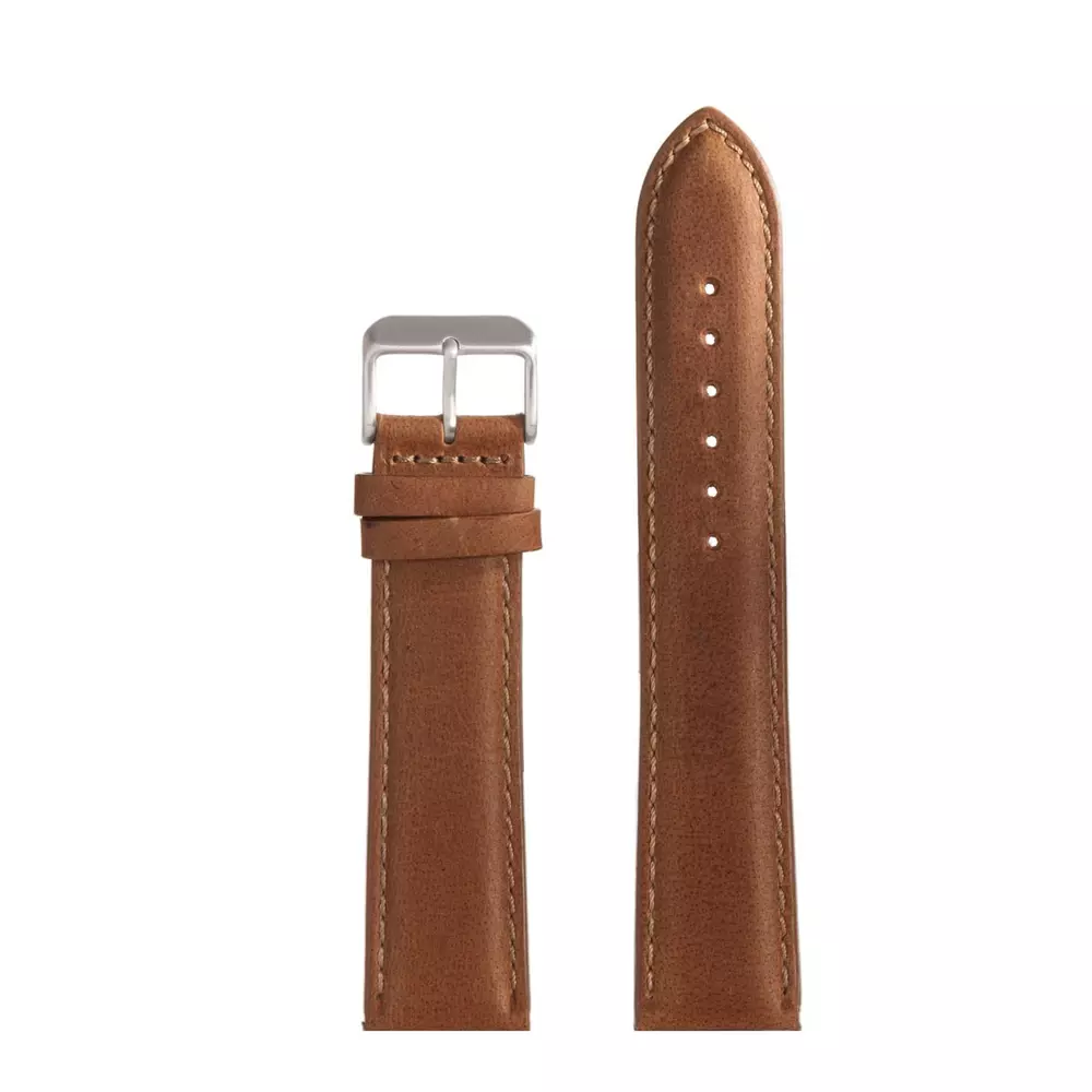 Pasek Chermond A236L M. BRĄZOWY 20mm