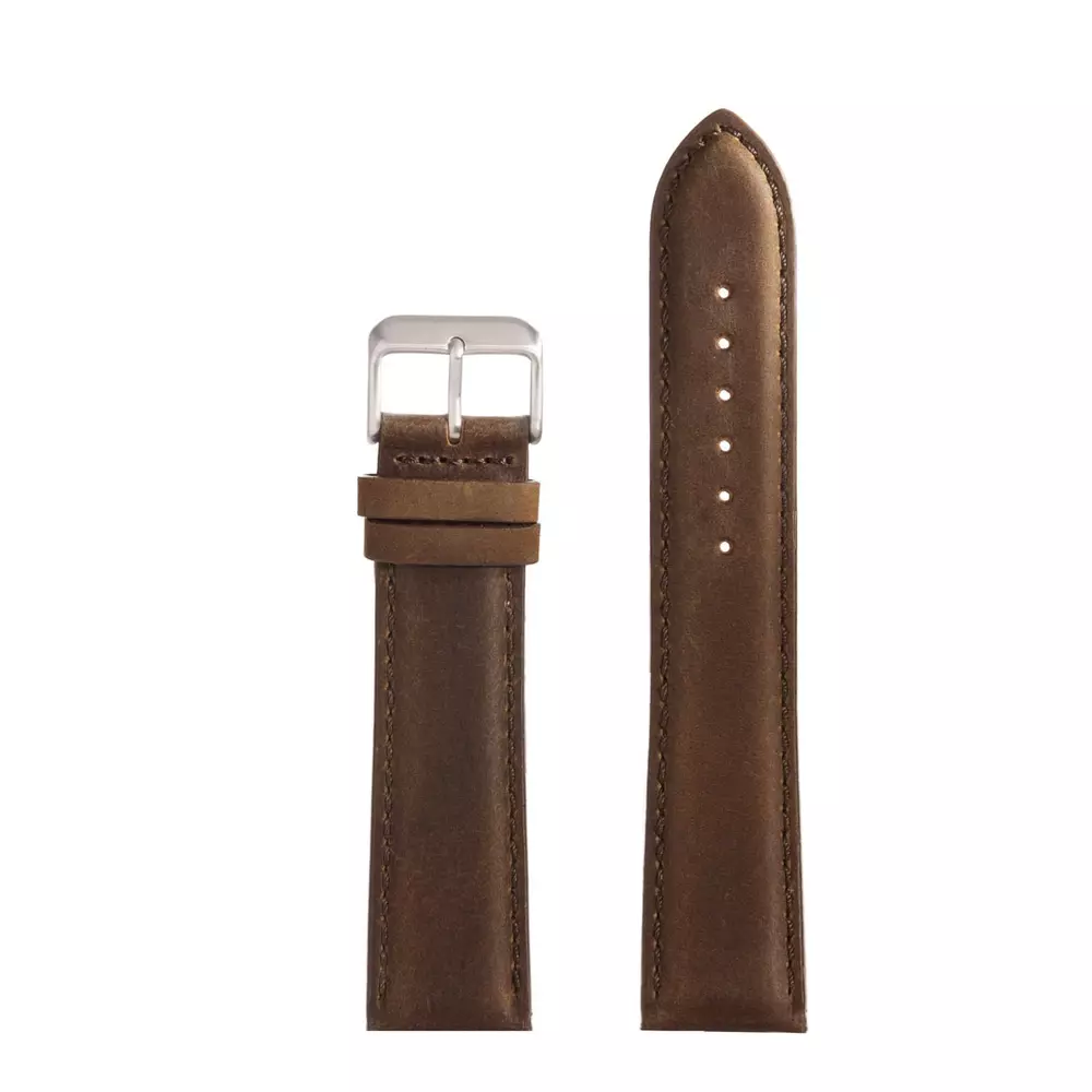 Pasek Chermond A236L CIEMNO-BRĄZOWY 18mm