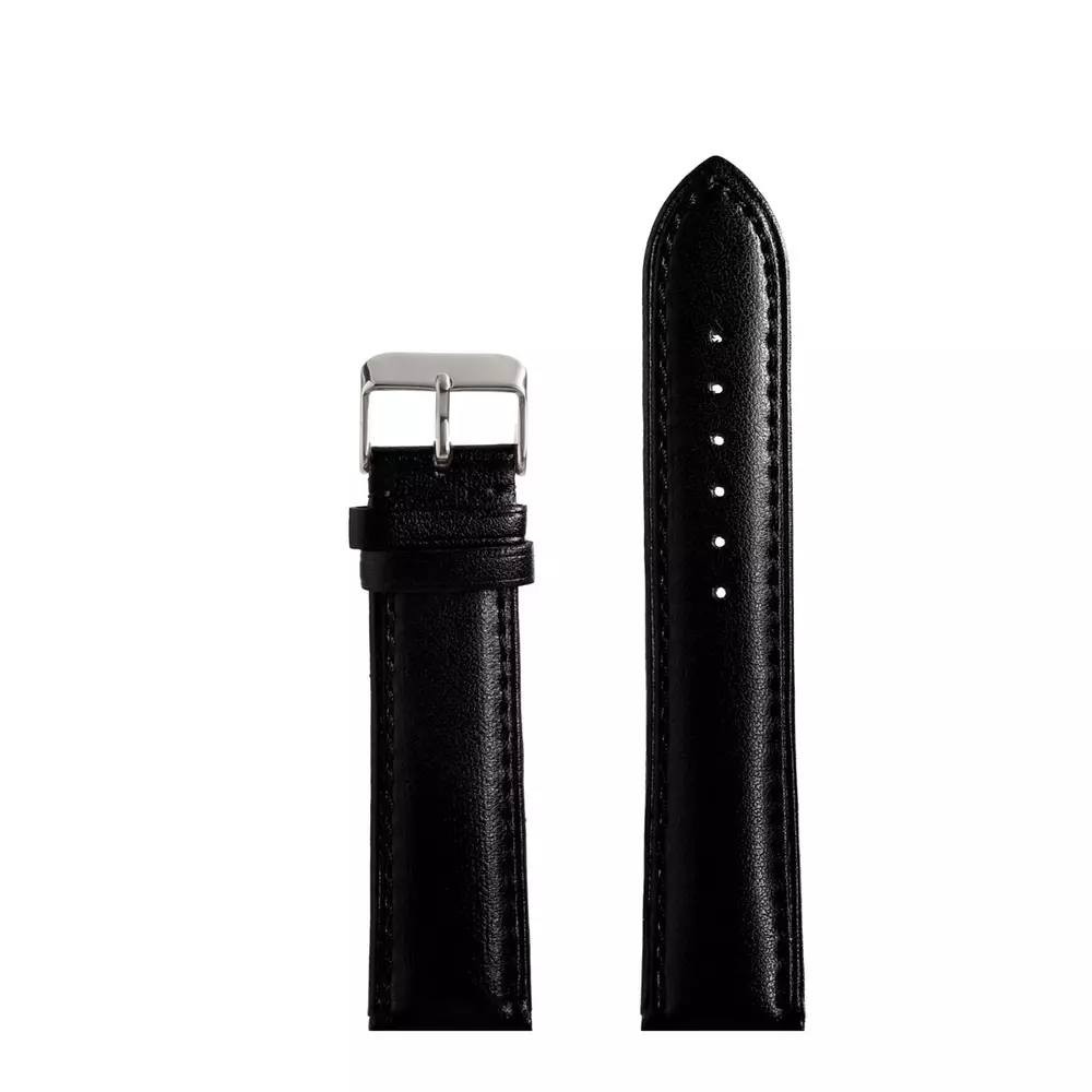 Pasek Chermond A240 CZARNY 20MM APPLE SKIN
