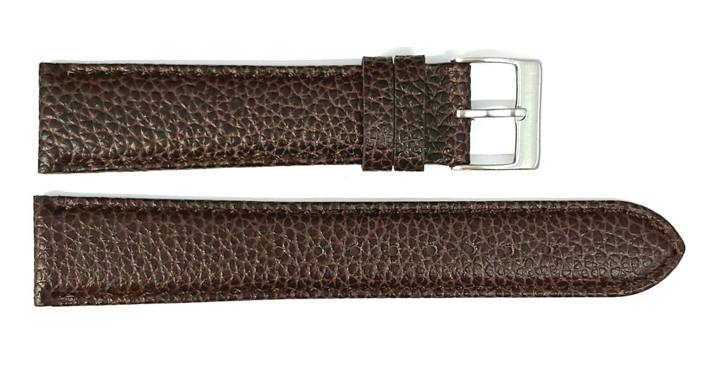 Pasek CHERMOND B009 BRĄZOWY 24MM