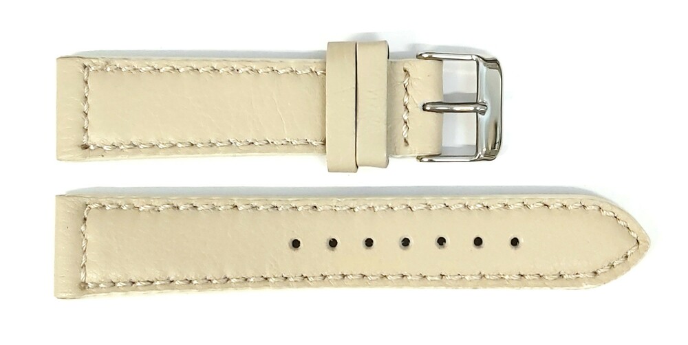 Pasek CHERMOND B011 KREMOWY 20MM