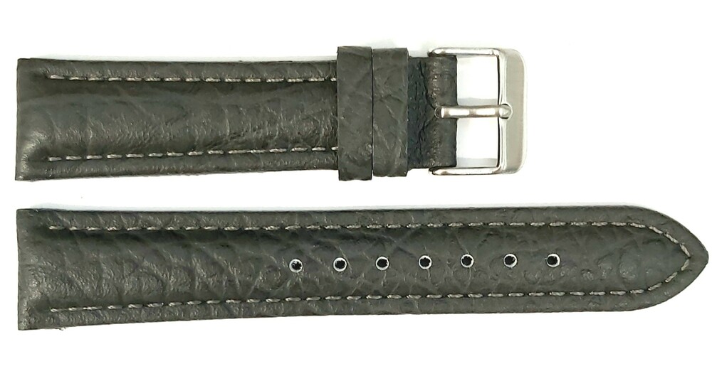 Pasek CHERMOND B012 SZARY 22MM
