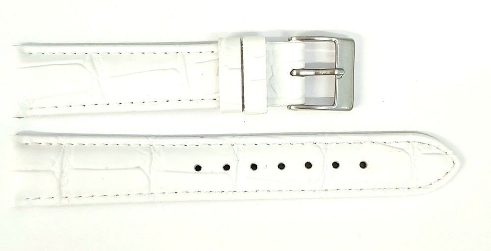 Pasek CHERMOND B013 BIAŁY 18MM