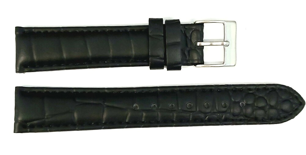 Pasek CHERMOND B014 CZARNY 18MM