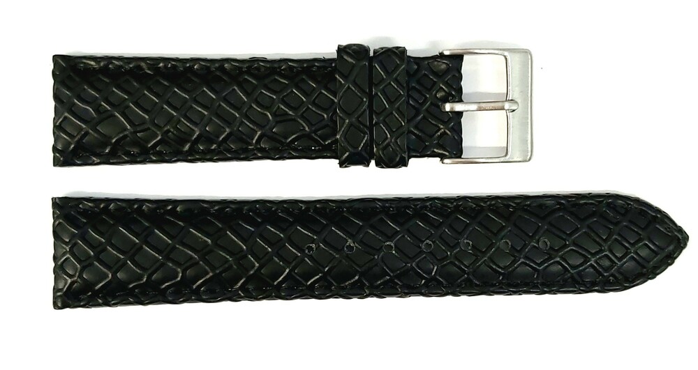 Pasek CHERMOND B016 CZARNY 18MM