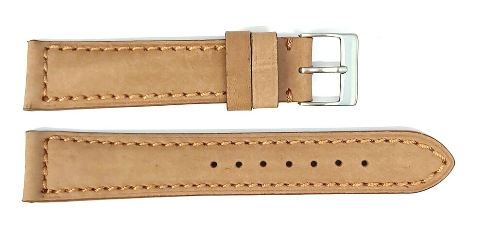 Pasek CHERMOND B018 BEŻOWY 24MM