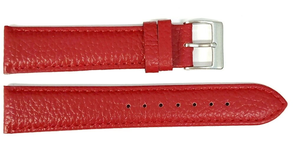 Pasek CHERMOND B020 CZERWONY 18MM