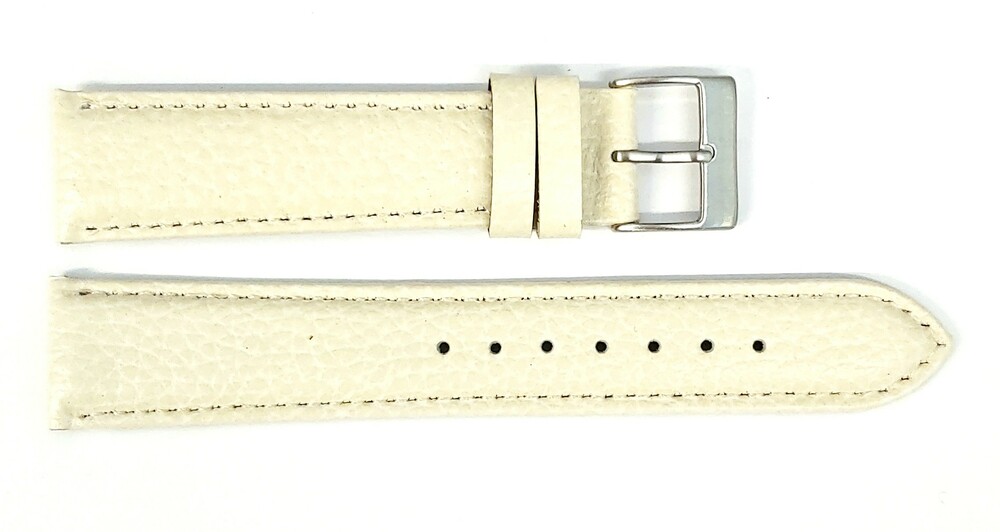 Pasek CHERMOND B020 KREMOWY 18MM