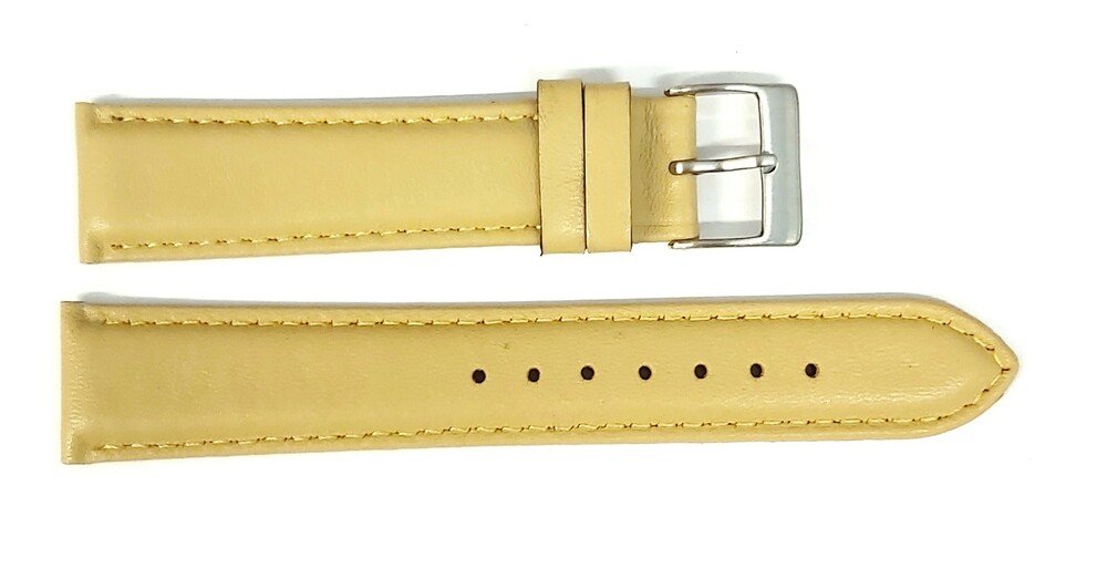 Pasek CHERMOND B020 ŻÓŁTY  20MM