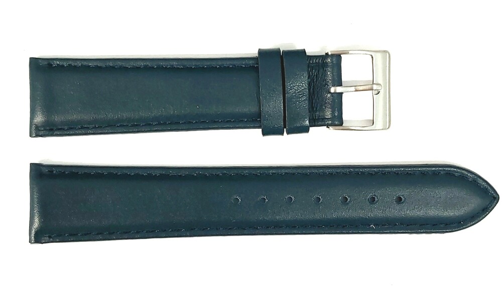 Pasek CHERMOND B020 GRANATOWY GŁADKI 20MM