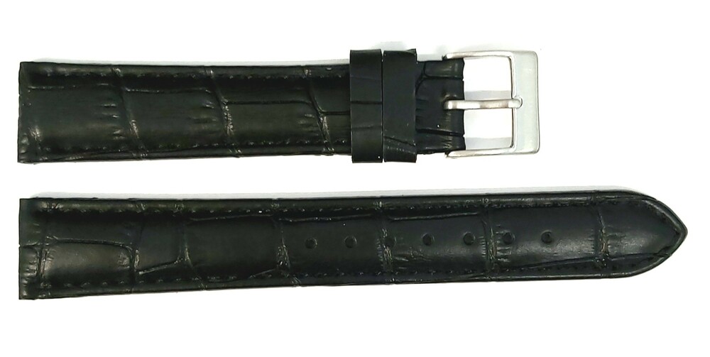 Pasek CHERMOND B022 CZARNY 18MM