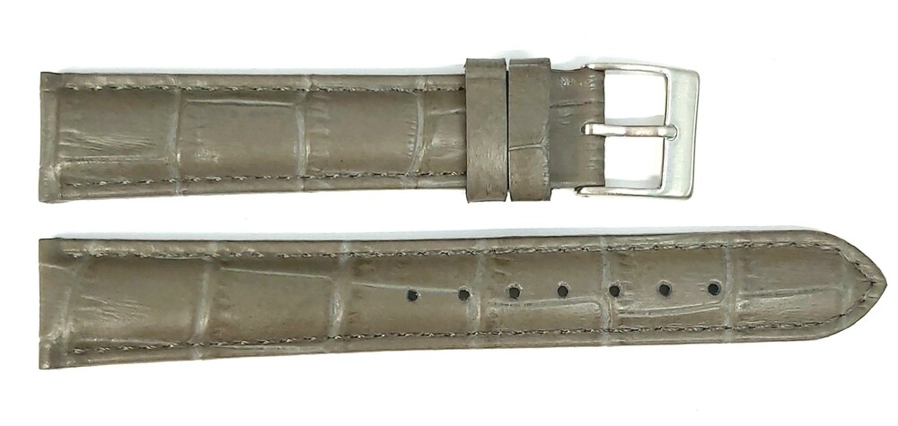 Pasek CHERMOND B022 OLIWKOWY 22MM