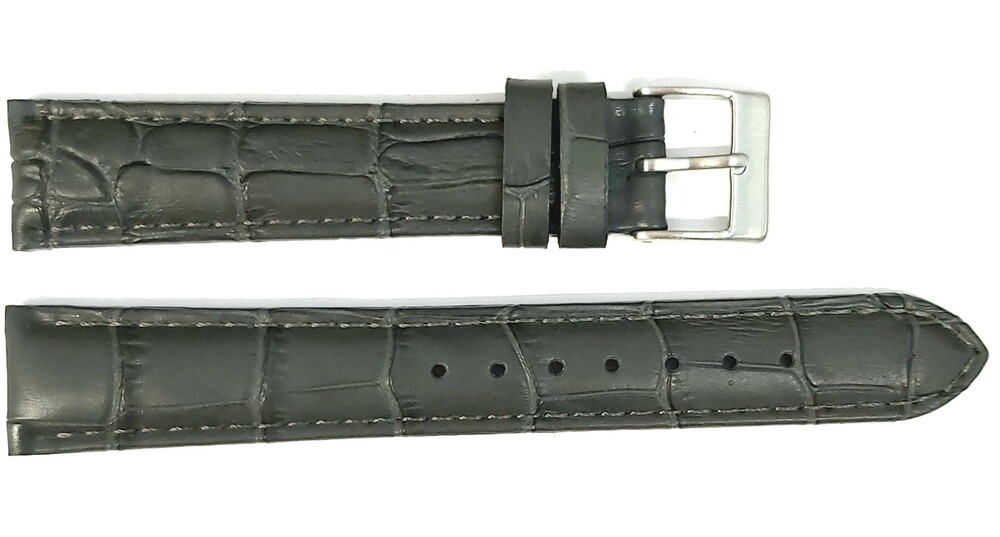 Pasek CHERMOND B022 SZARY 22MM