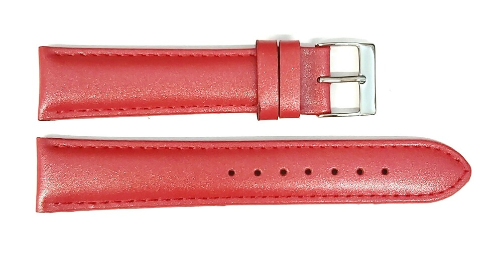 Pasek CHERMOND B023 MALINOWY 20MM