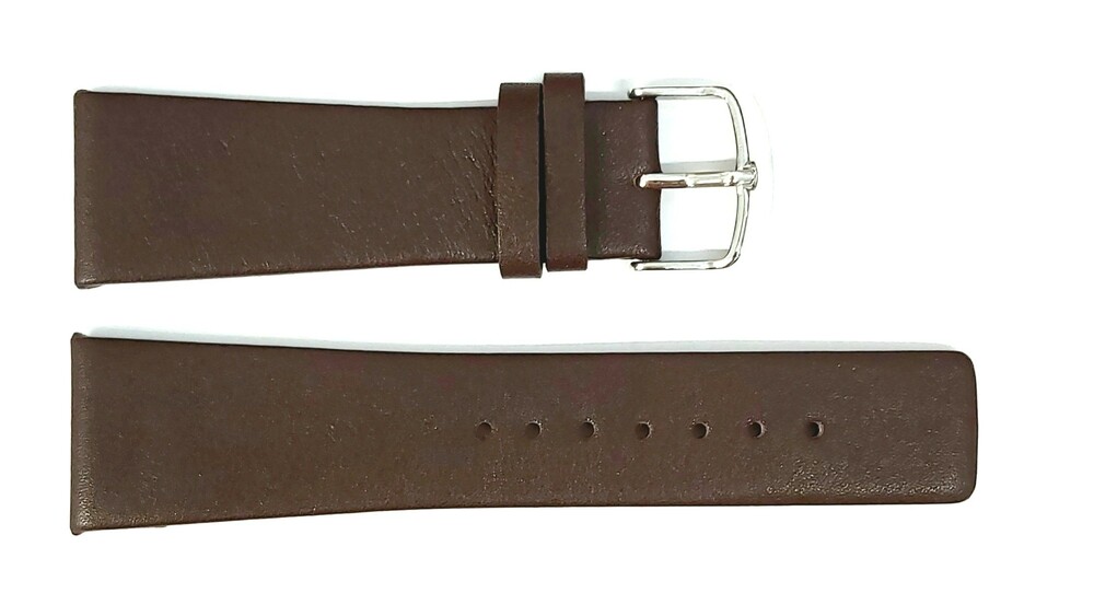 Pasek CHERMOND C102 CIEMNY BRĄZ 24MM