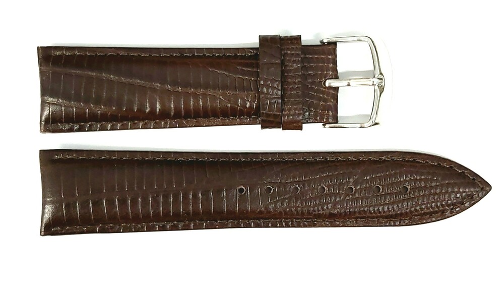Pasek CHERMOND C103 BRĄZOWY 20MM