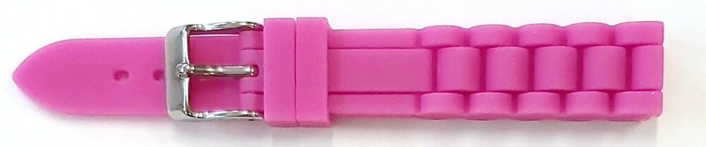 Pasek silikonowy  RÓŻOWY 22mm